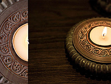 Karu ☘ Temple Lights { Soapstone } ☘ 4